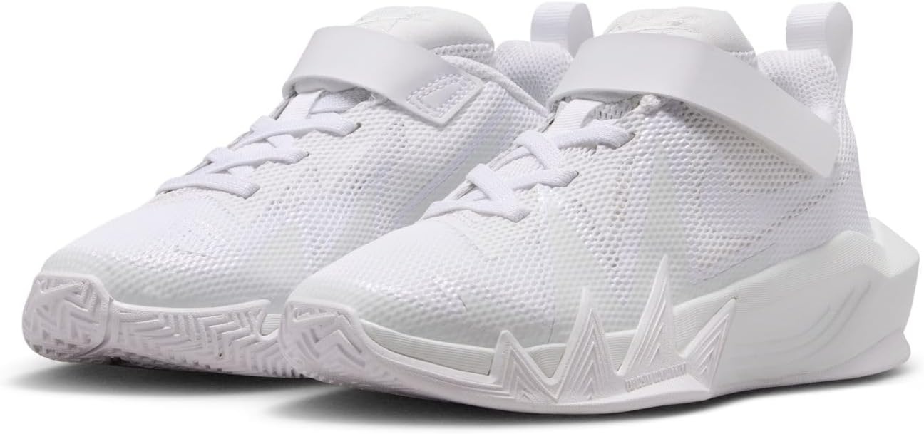 image:imageNike Unisex Kids ST Dynamite Basketball Shoes Boys and Girls SneakersWhiteWhiteOff White
