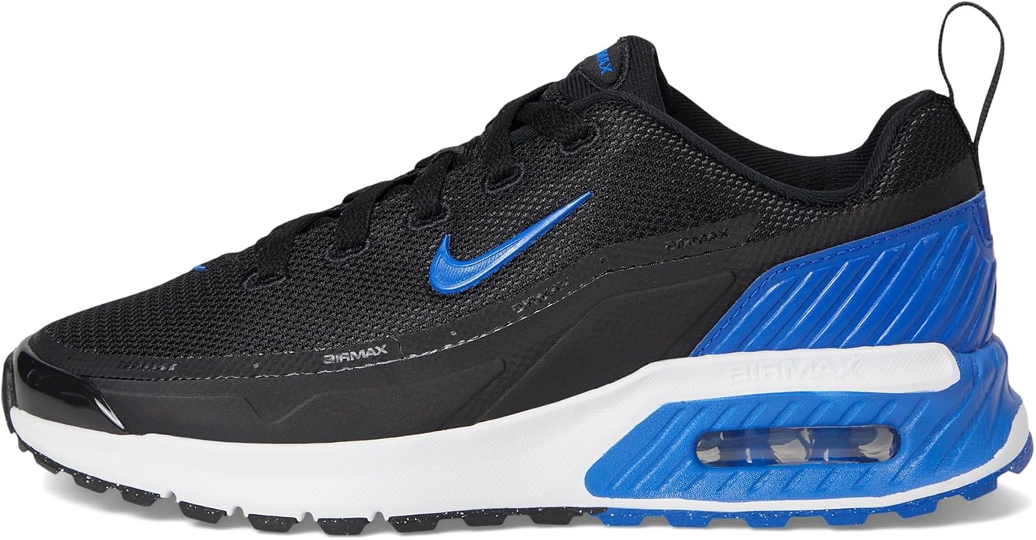 image:imageNike UnisexChild Air Max Bia Casual ShoesBlackHyper Royal