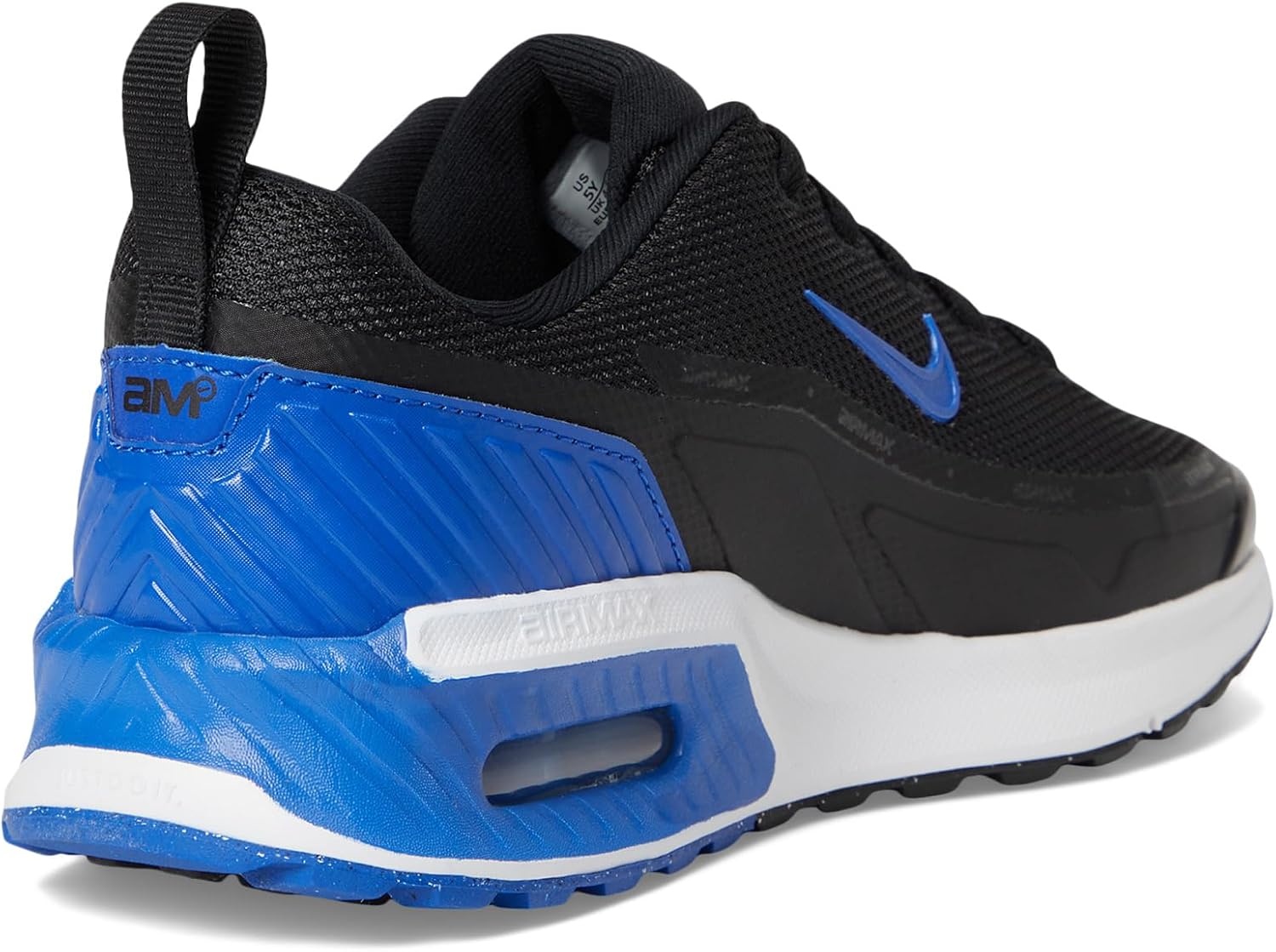 image:imageNike UnisexChild Air Max Bia Casual ShoesBlackHyper Royal