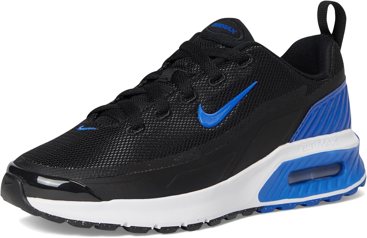 image:imageNike UnisexChild Air Max Bia Casual ShoesBlackHyper Royal