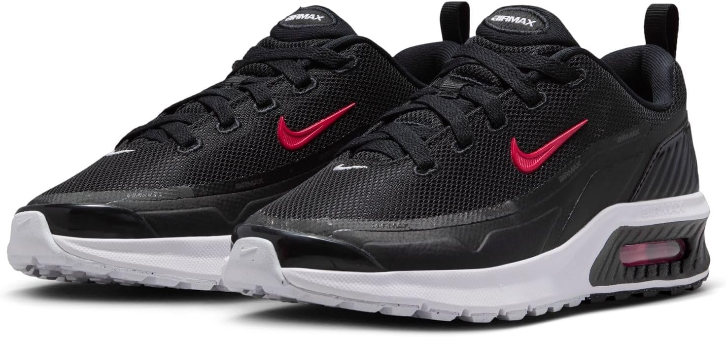 image:imageNike UnisexChild Air Max Bia Casual ShoesBlackUniversity RedWhiteAnthracite