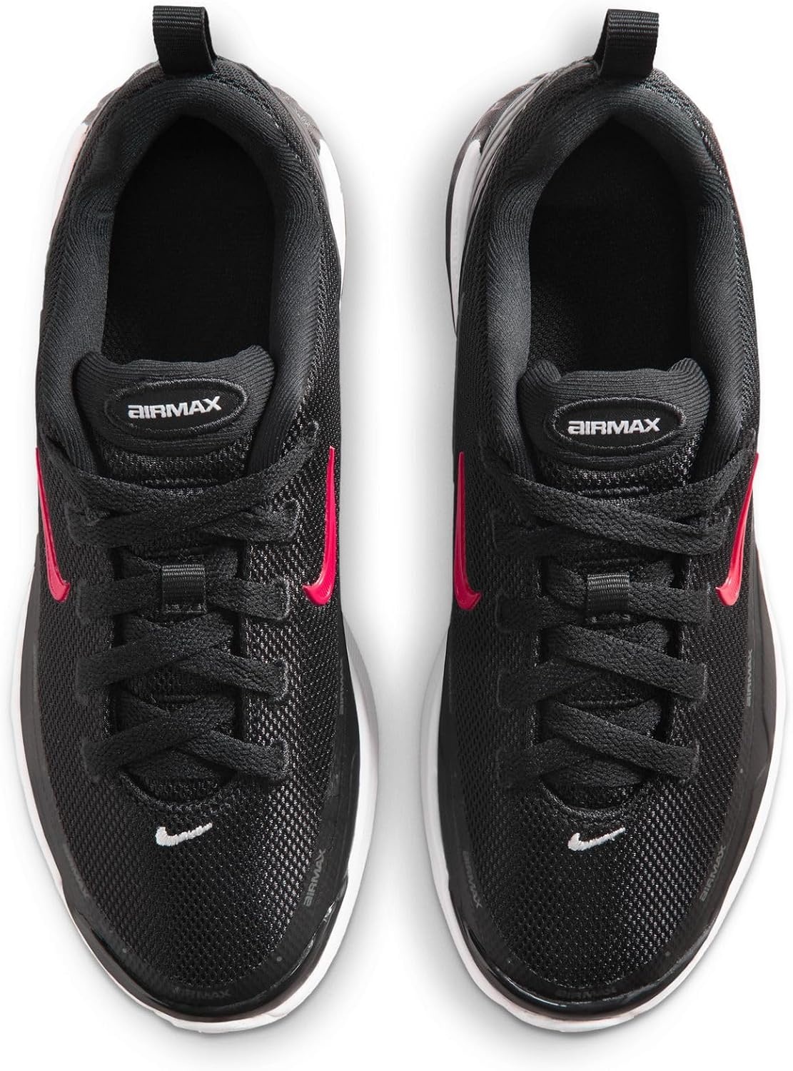 image:imageNike UnisexChild Air Max Bia Casual ShoesBlackUniversity RedWhiteAnthracite