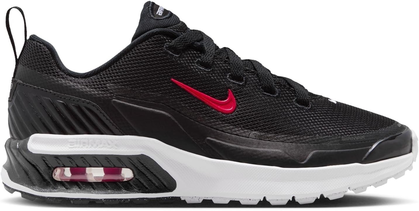 image:imageNike UnisexChild Air Max Bia Casual ShoesBlackUniversity RedWhiteAnthracite