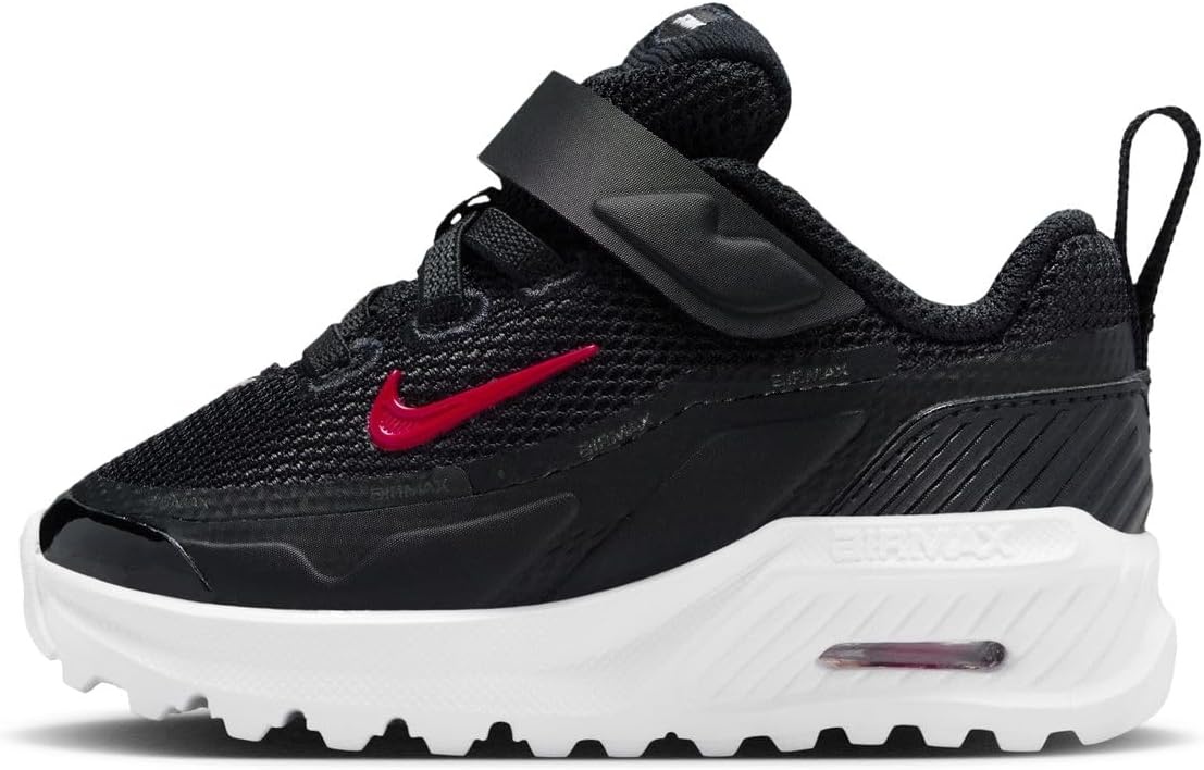 image:imageNike UnisexChild Air Max Bia Casual ShoesBlackUniversity RedWhiteAnthracite