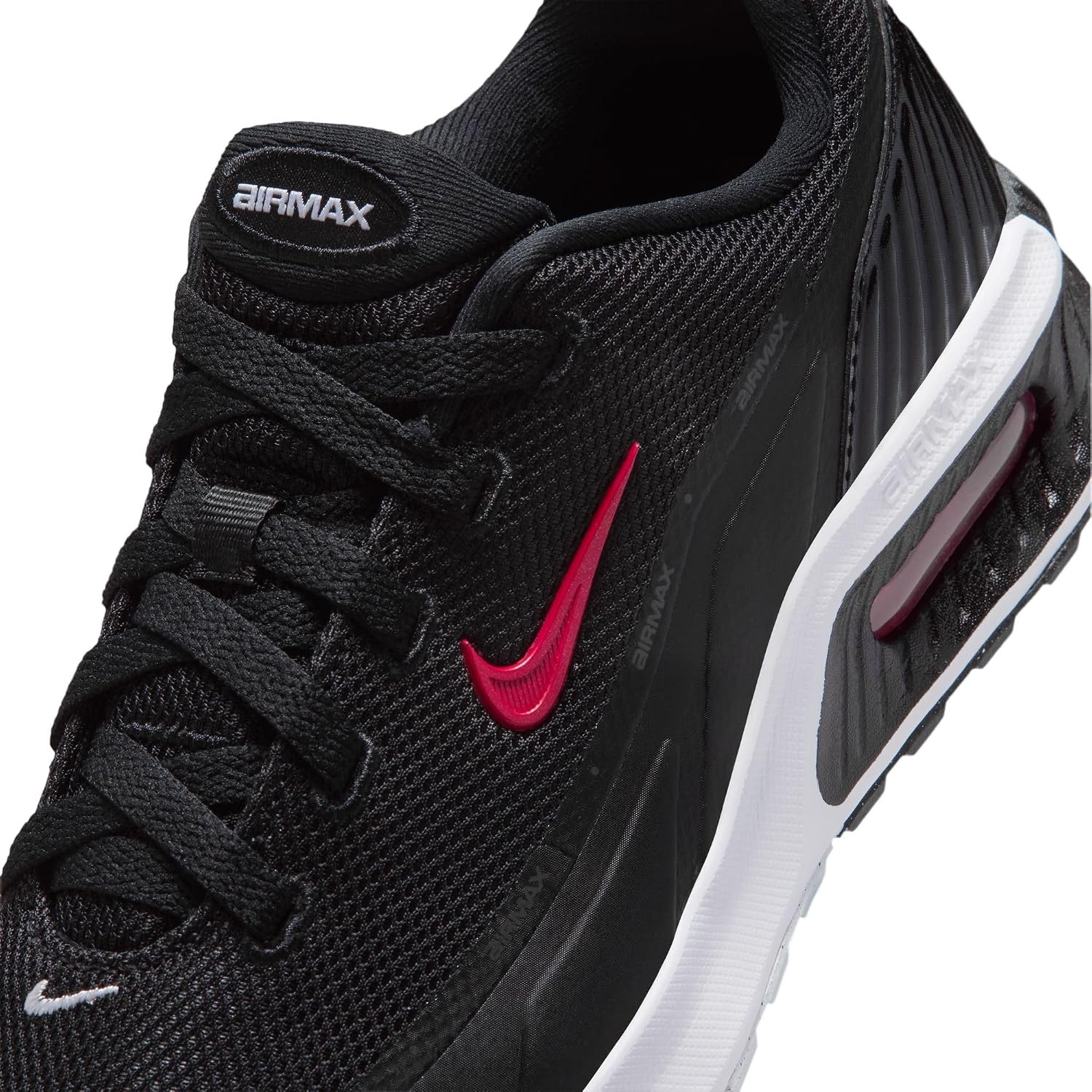 image:imageNike UnisexChild Air Max Bia Casual ShoesBlackUniversity RedWhiteAnthracite
