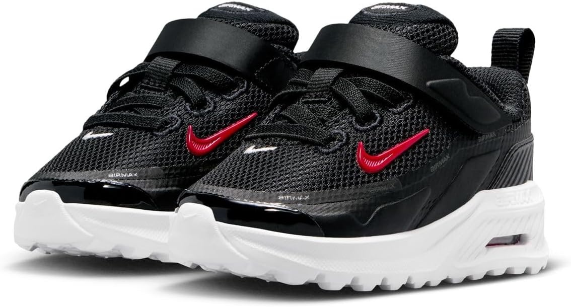 image:imageNike UnisexChild Air Max Bia Casual ShoesBlackUniversity RedWhiteAnthracite
