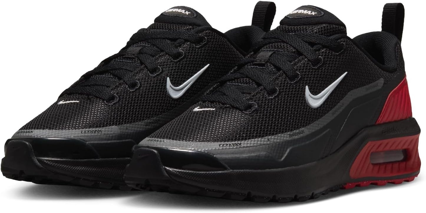 image:imageNike UnisexChild Air Max Bia Casual ShoesBlackWhiteuniversity Redanthracite