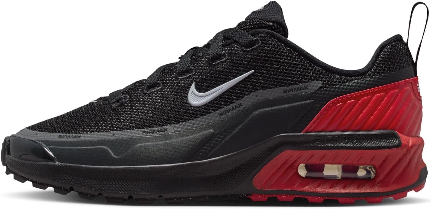 image:imageNike UnisexChild Air Max Bia Casual ShoesBlackWhiteuniversity Redanthracite
