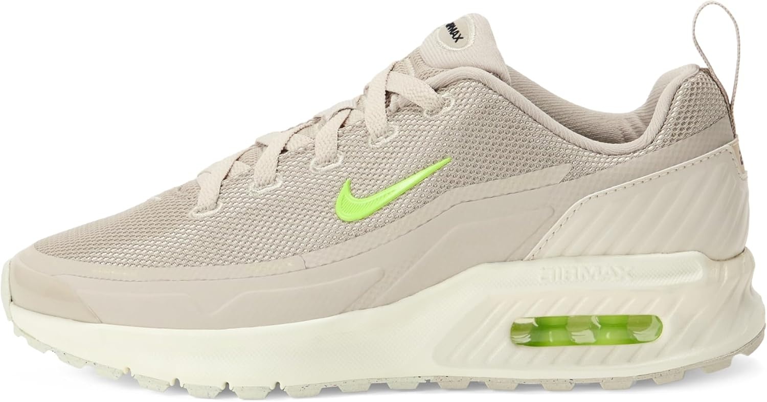 image:imageNike UnisexChild Air Max Bia Casual ShoesCream IIVolt IceLight Orewood Brown