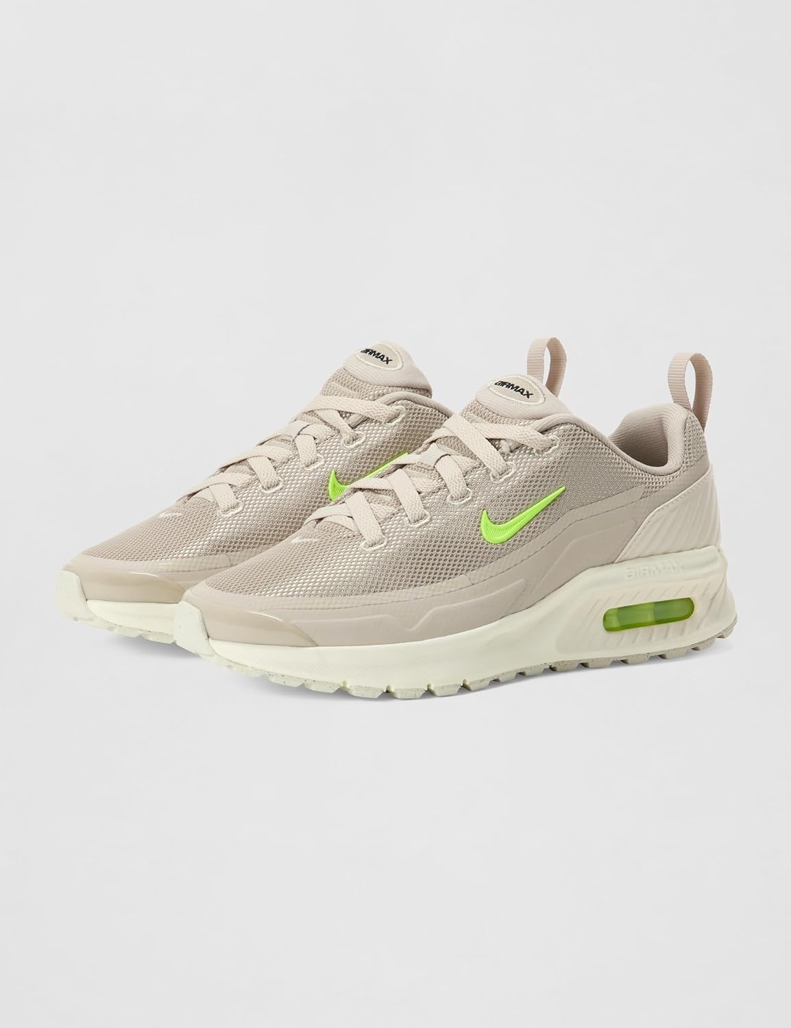 image:imageNike UnisexChild Air Max Bia Casual ShoesCream IIVolt IceLight Orewood Brown