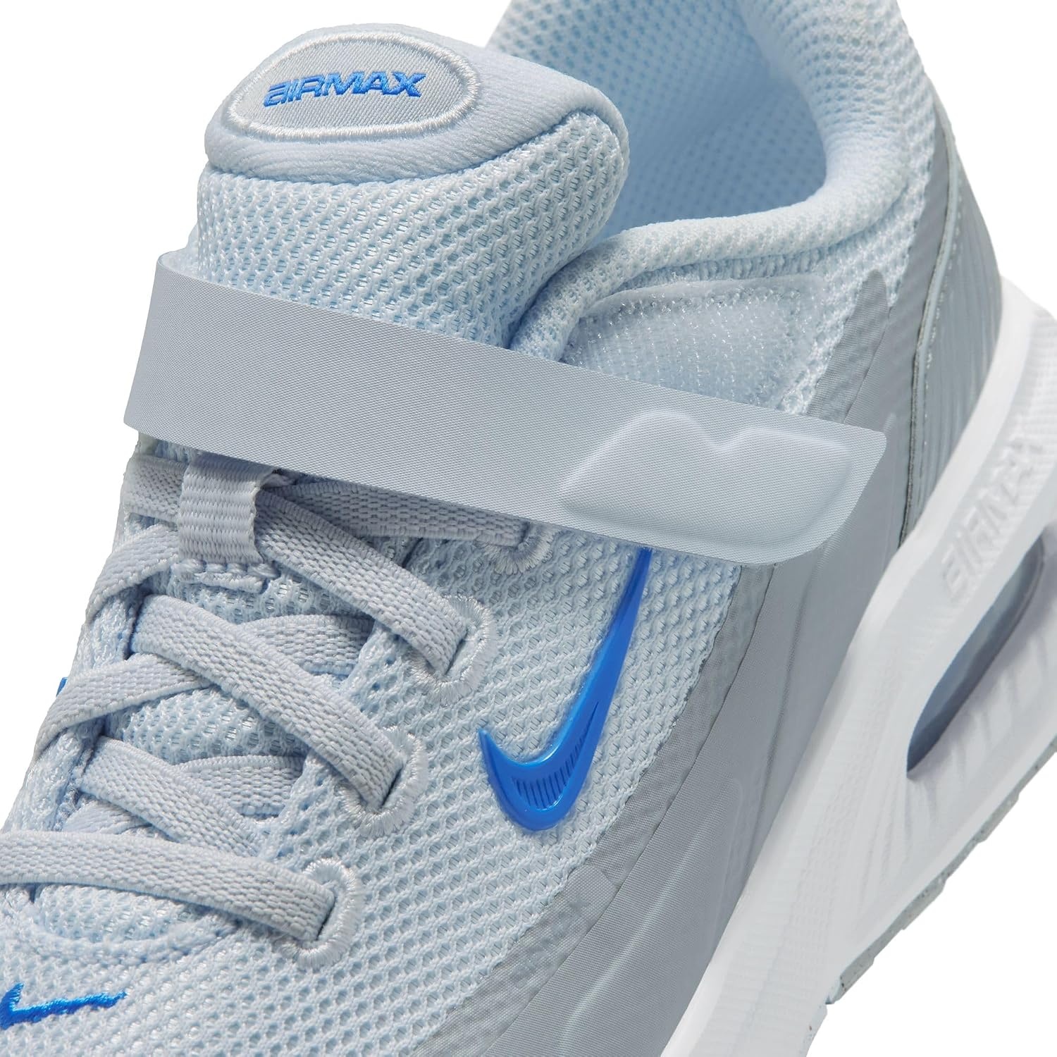 image:imageNike UnisexChild Air Max Bia Casual ShoesFootball GreyBlue CrystalWolf Grey