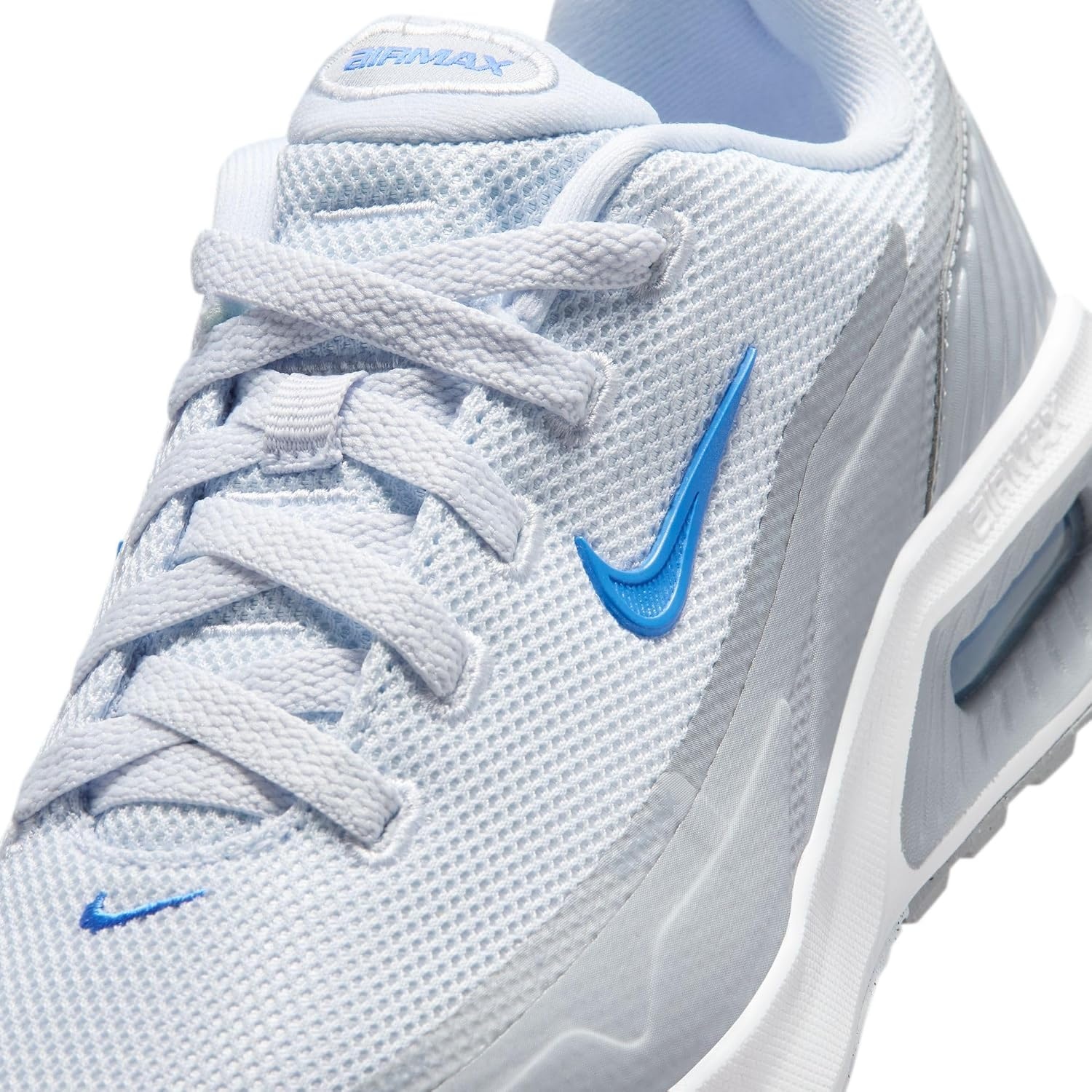 image:imageNike UnisexChild Air Max Bia Casual ShoesFootball GreyBlue CrystalWolf Grey