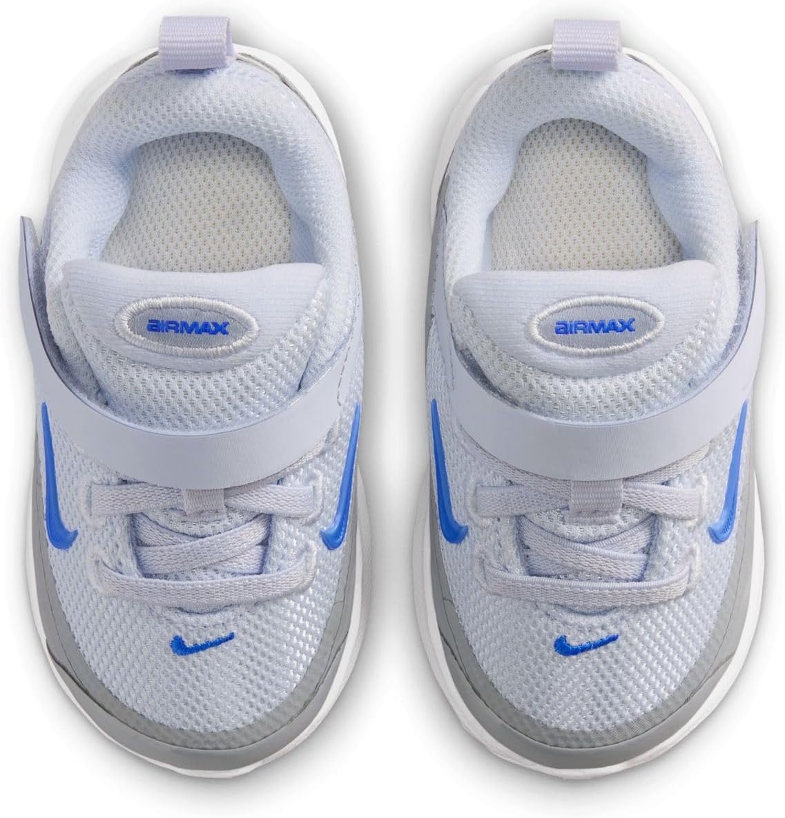 image:imageNike UnisexChild Air Max Bia Casual ShoesFootball GreyBlue CrystalWolf Grey