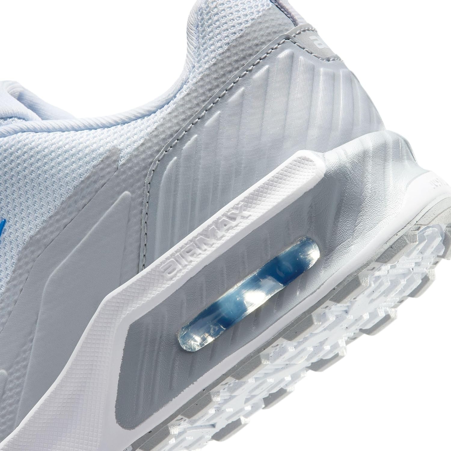 image:imageNike UnisexChild Air Max Bia Casual ShoesFootball GreyBlue CrystalWolf Grey
