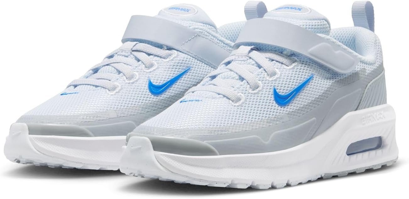 image:imageNike UnisexChild Air Max Bia Casual ShoesFootball GreyBlue CrystalWolf Grey