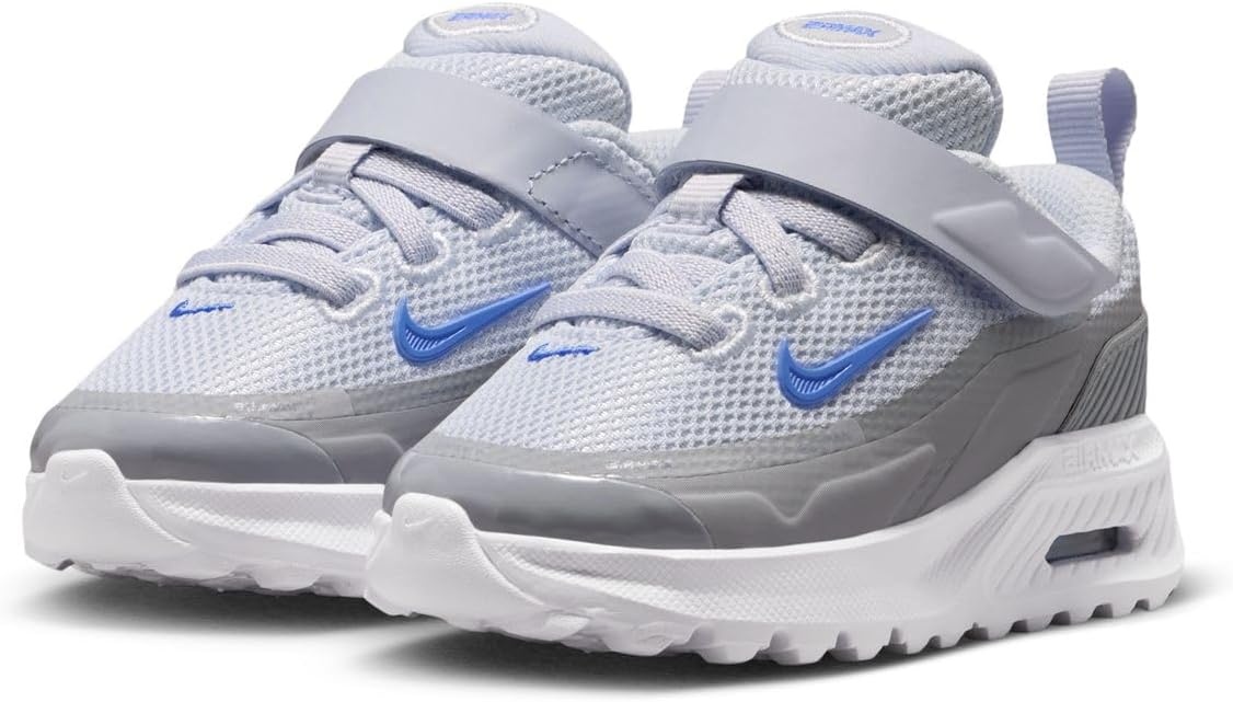 image:imageNike UnisexChild Air Max Bia Casual ShoesFootball GreyBlue CrystalWolf Grey