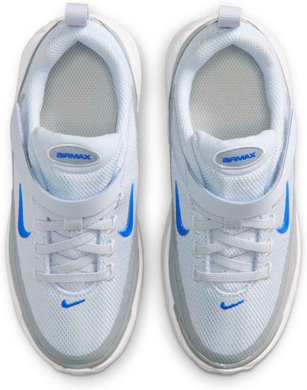 image:imageNike UnisexChild Air Max Bia Casual ShoesFootball GreyBlue CrystalWolf Grey