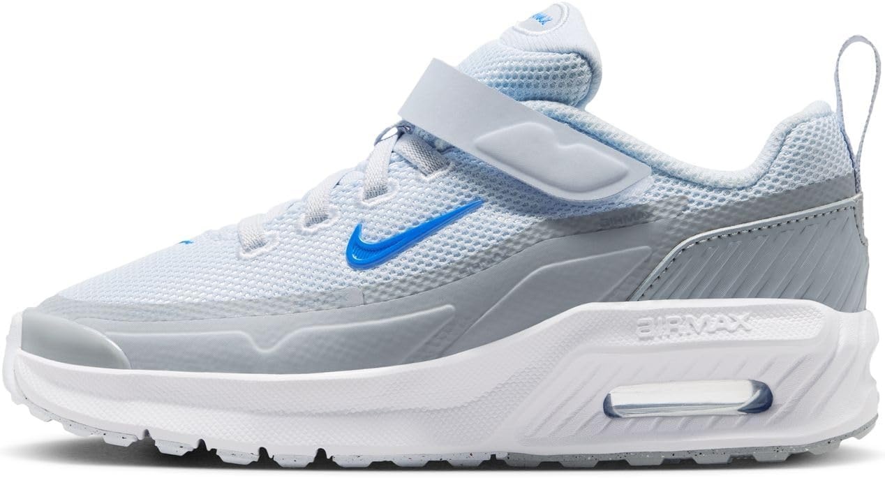 image:imageNike UnisexChild Air Max Bia Casual ShoesFootball GreyBlue CrystalWolf Grey