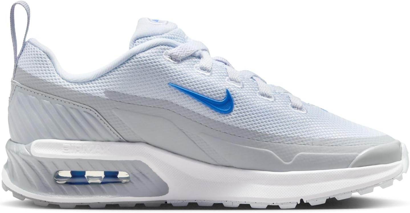 image:imageNike UnisexChild Air Max Bia Casual ShoesFootball GreyBlue CrystalWolf Grey