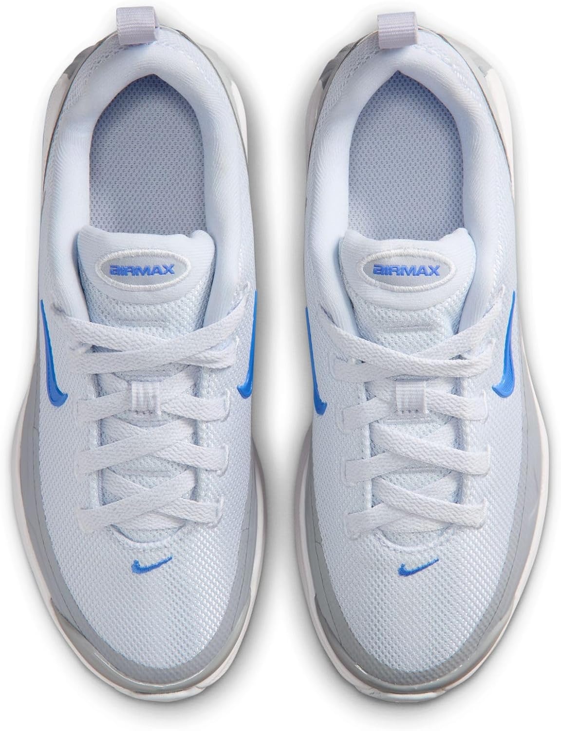 image:imageNike UnisexChild Air Max Bia Casual ShoesFootball GreyBlue CrystalWolf Grey