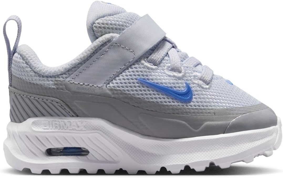 image:imageNike UnisexChild Air Max Bia Casual ShoesFootball GreyBlue CrystalWolf Grey
