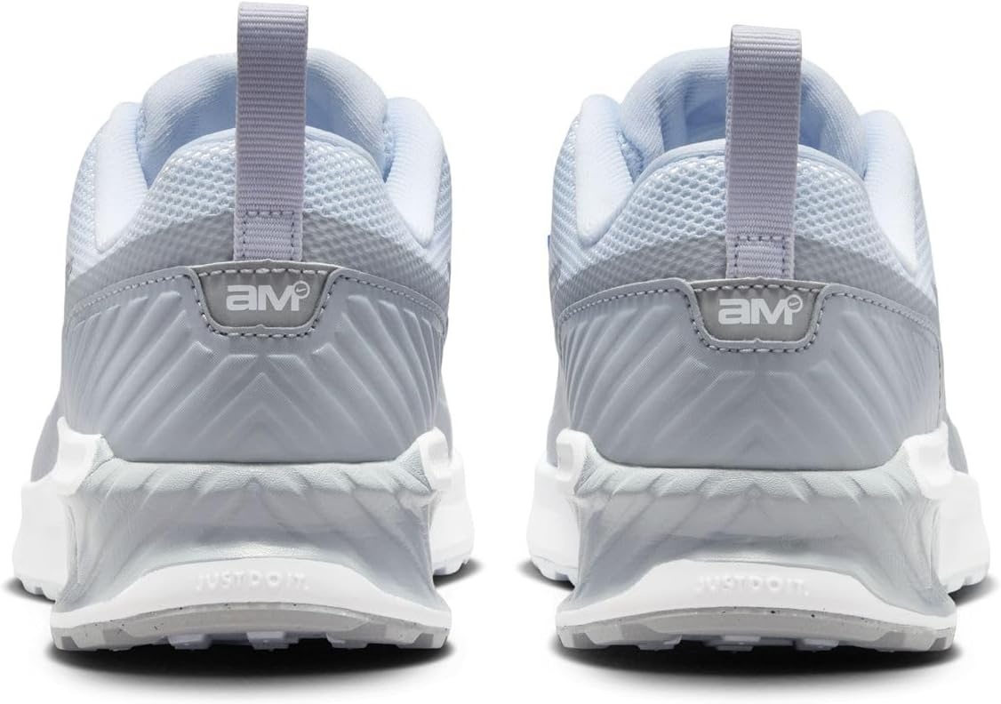 image:imageNike UnisexChild Air Max Bia Casual ShoesFootball GreyBlue CrystalWolf Grey