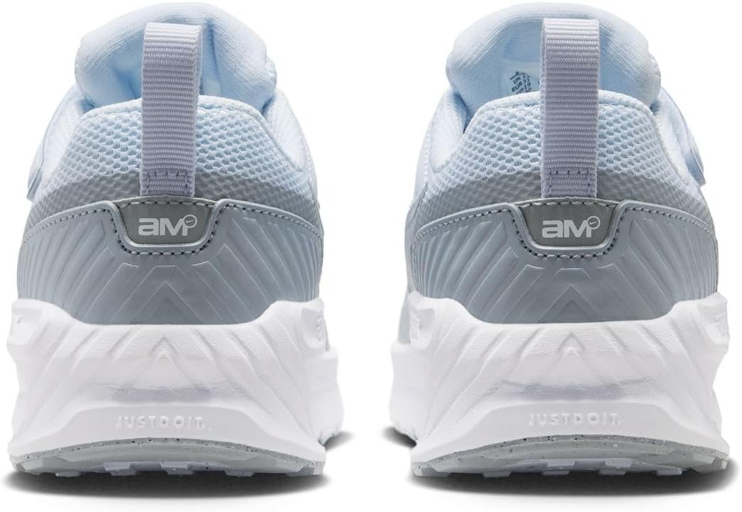 image:imageNike UnisexChild Air Max Bia Casual ShoesFootball GreyBlue CrystalWolf Grey