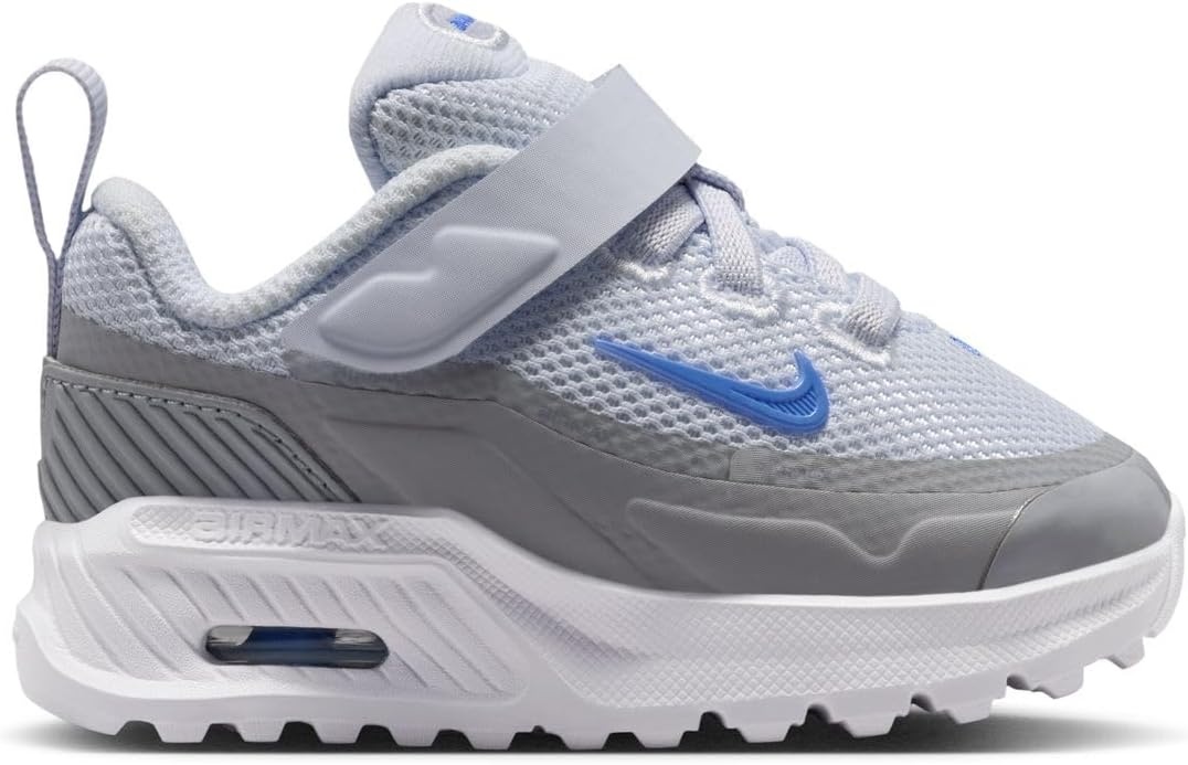 image:imageNike UnisexChild Air Max Bia Casual ShoesFootball GreyBlue CrystalWolf Grey