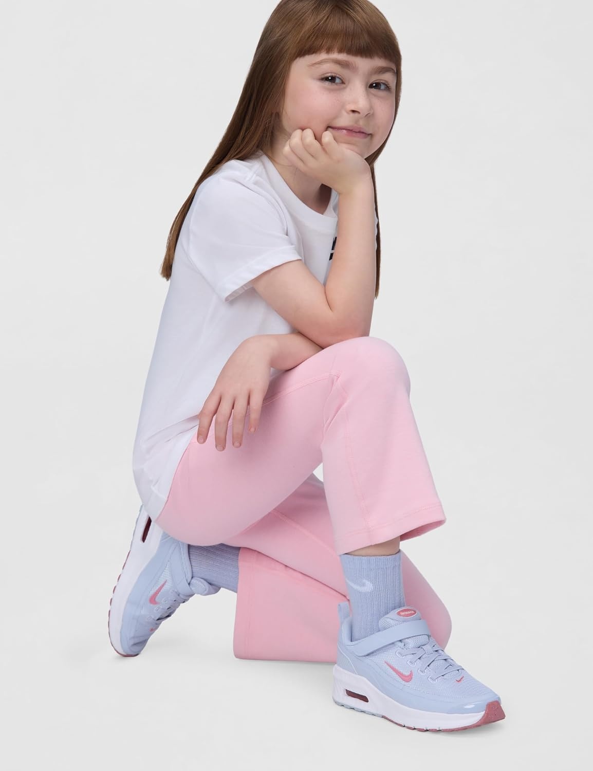 image:imageNike UnisexChild Air Max Bia Casual ShoesGhostPeonyWhite