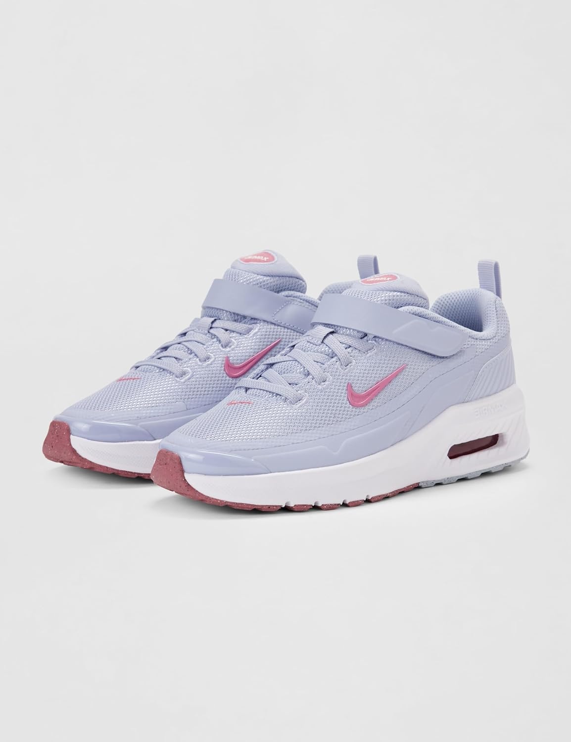 image:imageNike UnisexChild Air Max Bia Casual ShoesGhostPeonyWhite