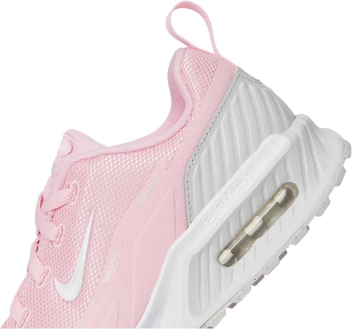 image:imageNike UnisexChild Air Max Bia Casual ShoesMedium Soft PinkWhiteVast Grey