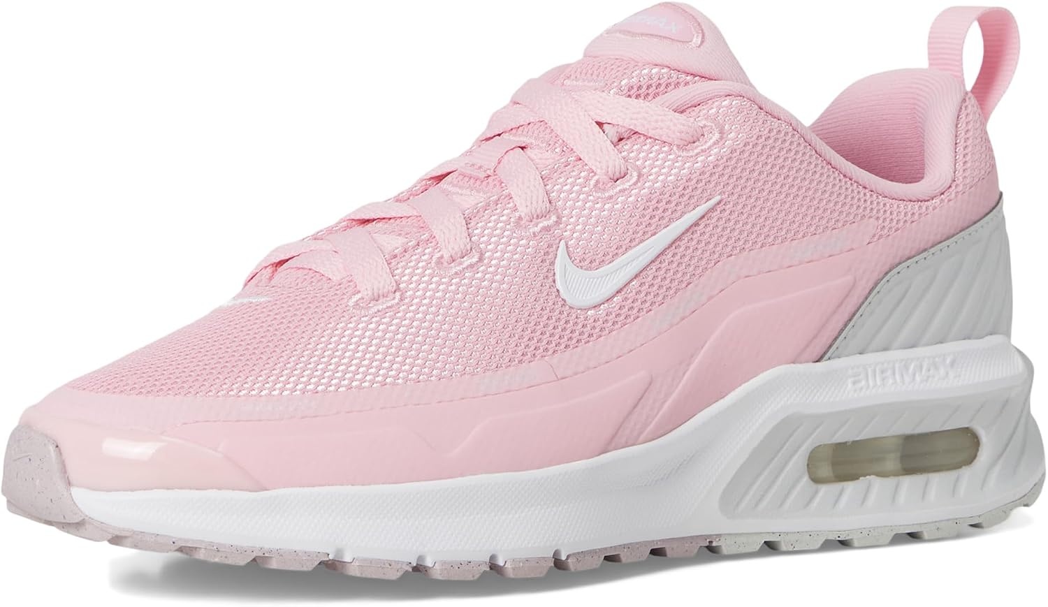 image:imageNike UnisexChild Air Max Bia Casual ShoesMedium Soft PinkWhiteVast Grey