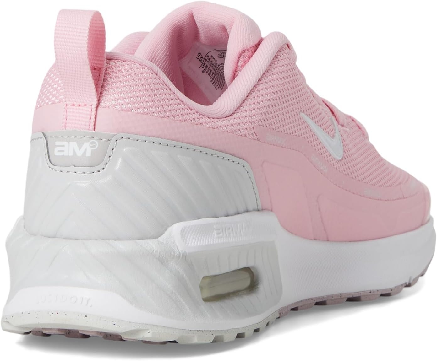 image:imageNike UnisexChild Air Max Bia Casual ShoesMedium Soft PinkWhiteVast Grey