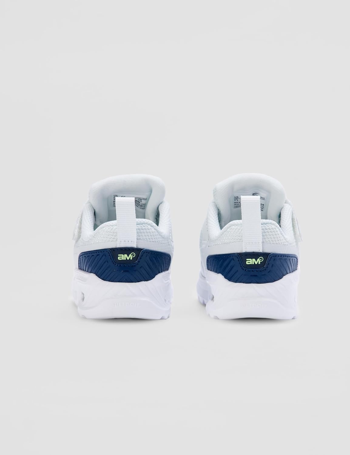 image:imageNike UnisexChild Air Max Bia Casual ShoesOff WhiteLime GlowWhiteMidnight Navy