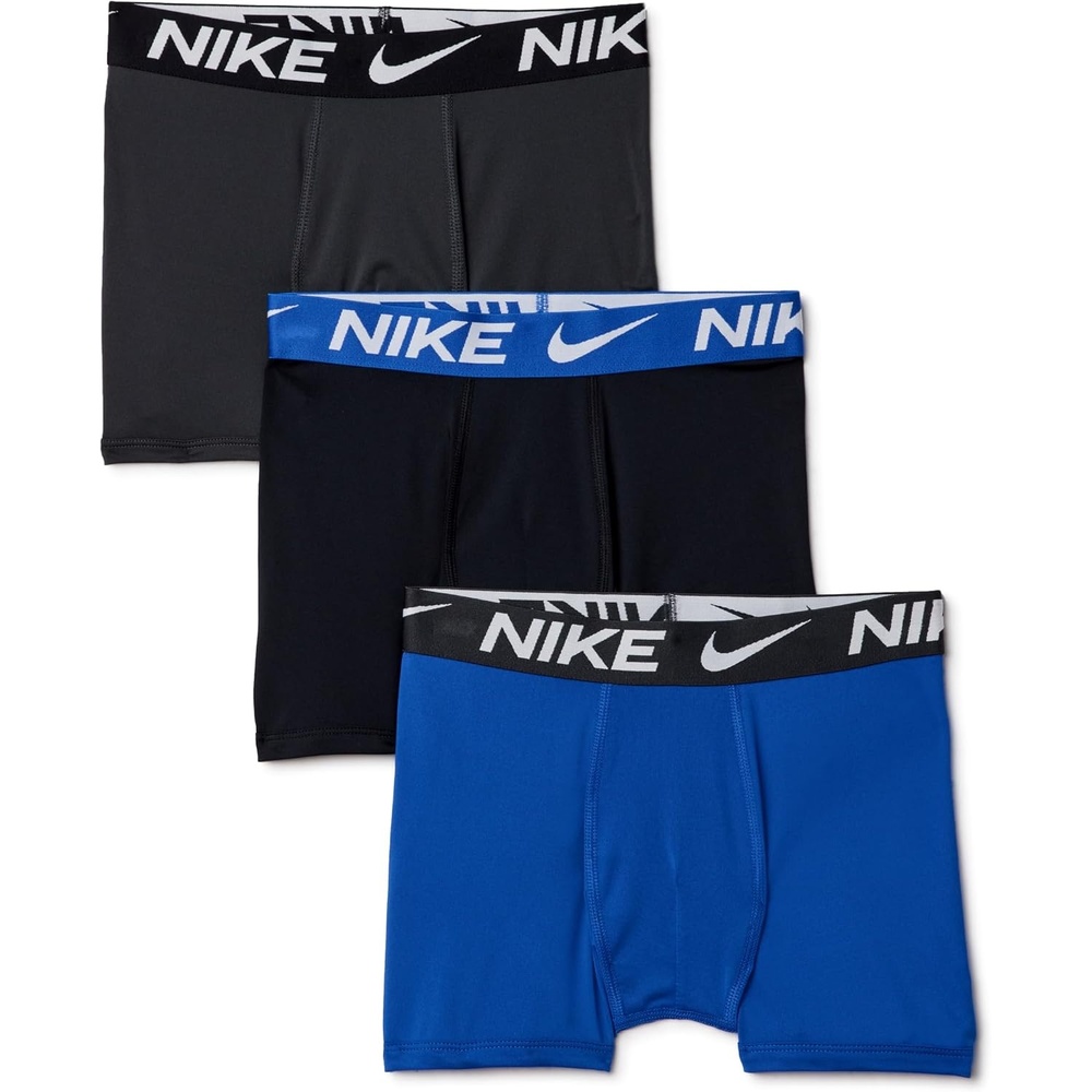 image:imageNike Boys DriFIT Essentials Micro MultiPack Boxer BriefsGame Royal 3pack
