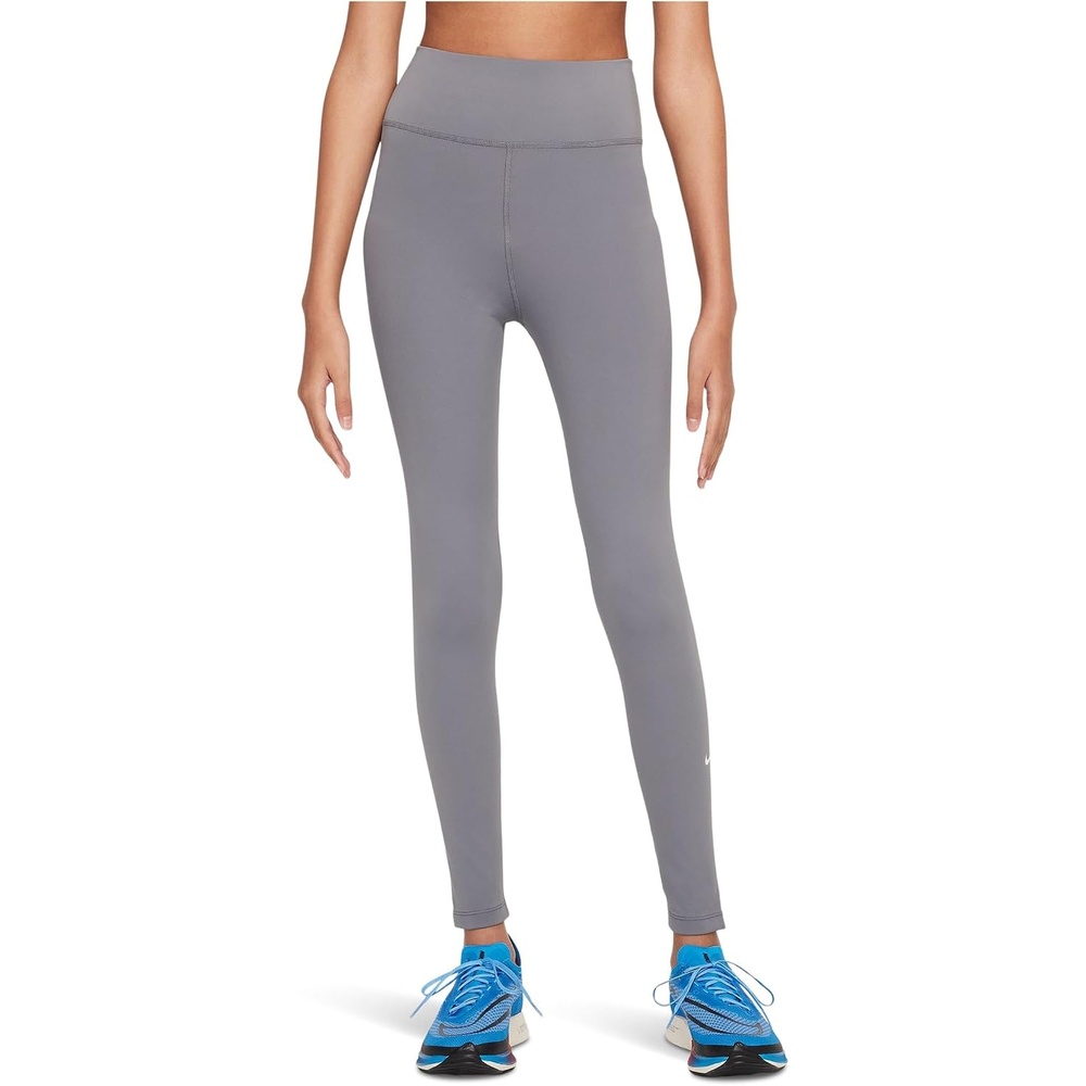 image:imageNike Girls One DriFIT HighWaisted LeggingsSmoke GreyWhite