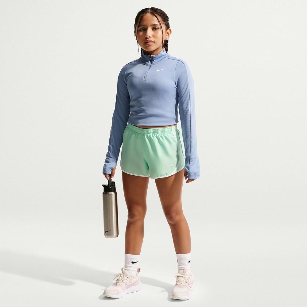 image:imageNike Girls Tempo DriFIT Running ShortsArctic GreenArctic GreenWhiteWhite
