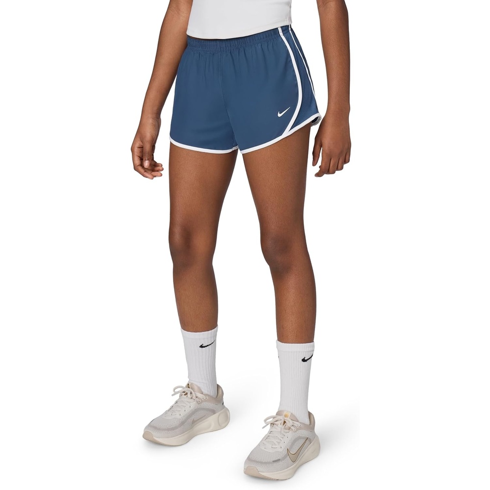 image:imageNike Girls Tempo DriFIT Running ShortsMystic NavyMystic NavyWhiteWhite