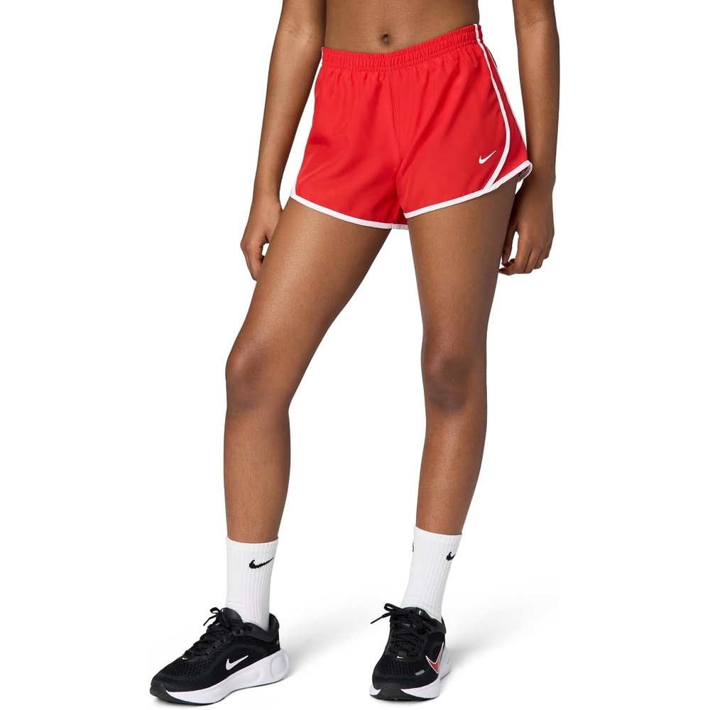 image:imageNike Girls Tempo DriFIT Running ShortsUniversity RedUniversity RedWhite