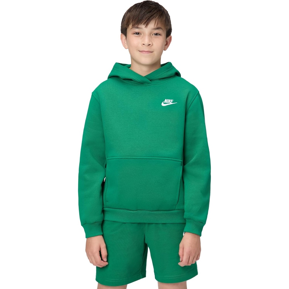image:imageNike Kids Sportswear Club Fleece Pullover HoodieMalachiteWhite