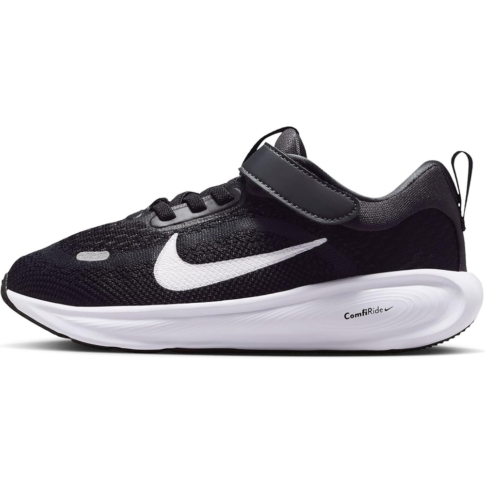 image:imageNike Kids Stellar Ride Running Shoes Road Running ShoesBlackWhiteAnthracitePure Platinum
