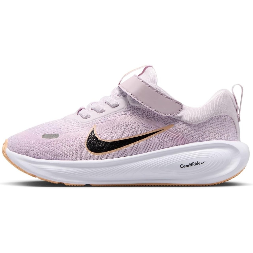 image:imageNike Kids Stellar Ride Running Shoes Road Running ShoesBleached LilacBlackpink Foam