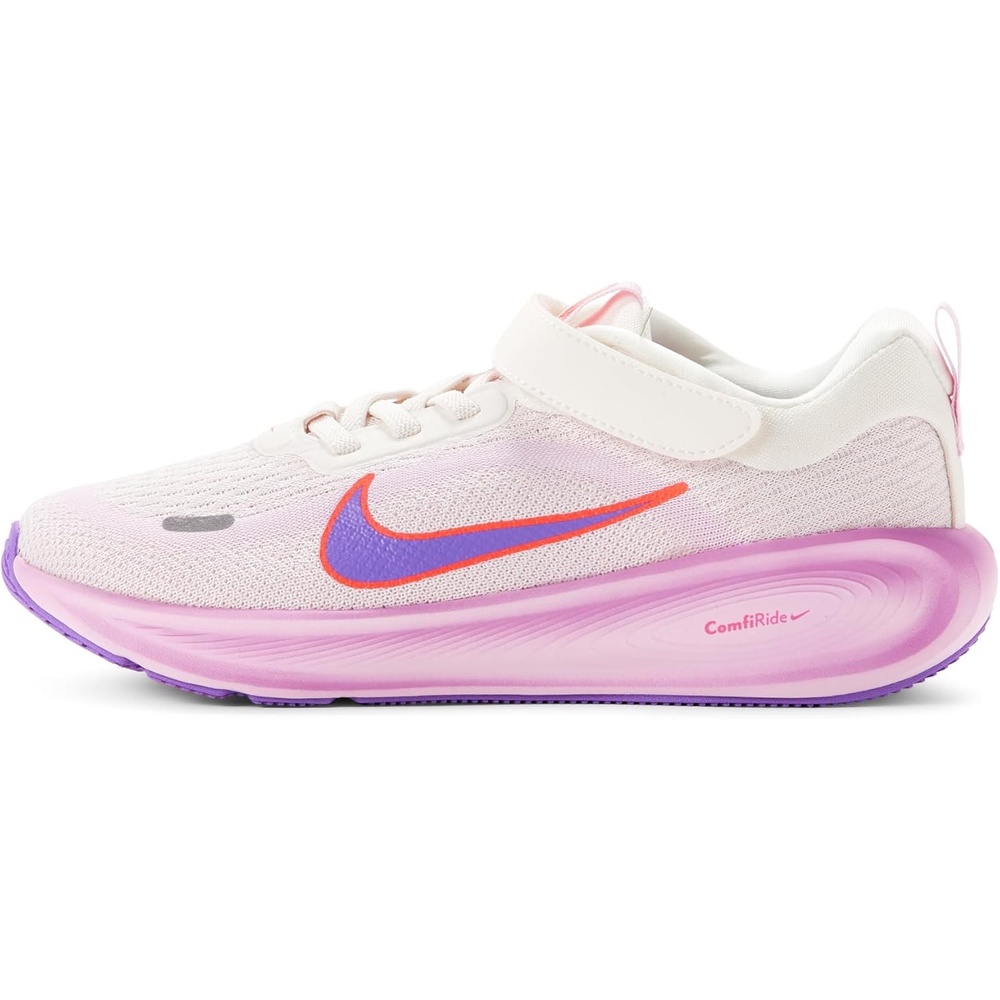image:imageNike Kids Stellar Ride Running Shoes Road Running ShoesChalkBright VioletPink Foam