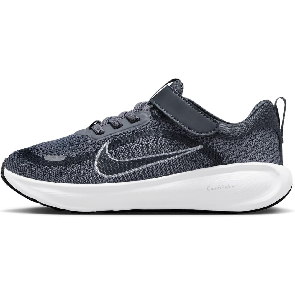image:imageNike Kids Stellar Ride Running Shoes Road Running ShoesPencil PointAnthraciteMetallic Silver