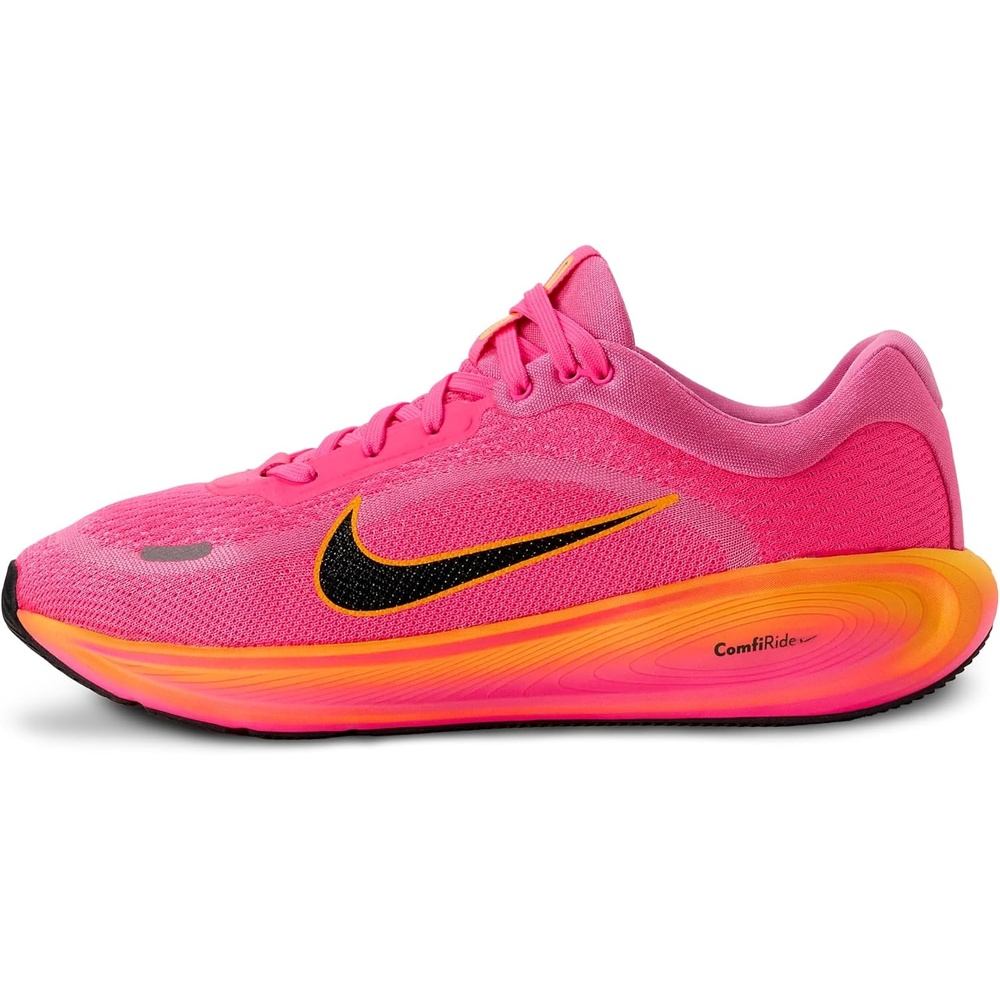 image:imageNike Kids Stellar Ride Running Shoes Road Running ShoesPinksicleBlackHyper PinkSundial