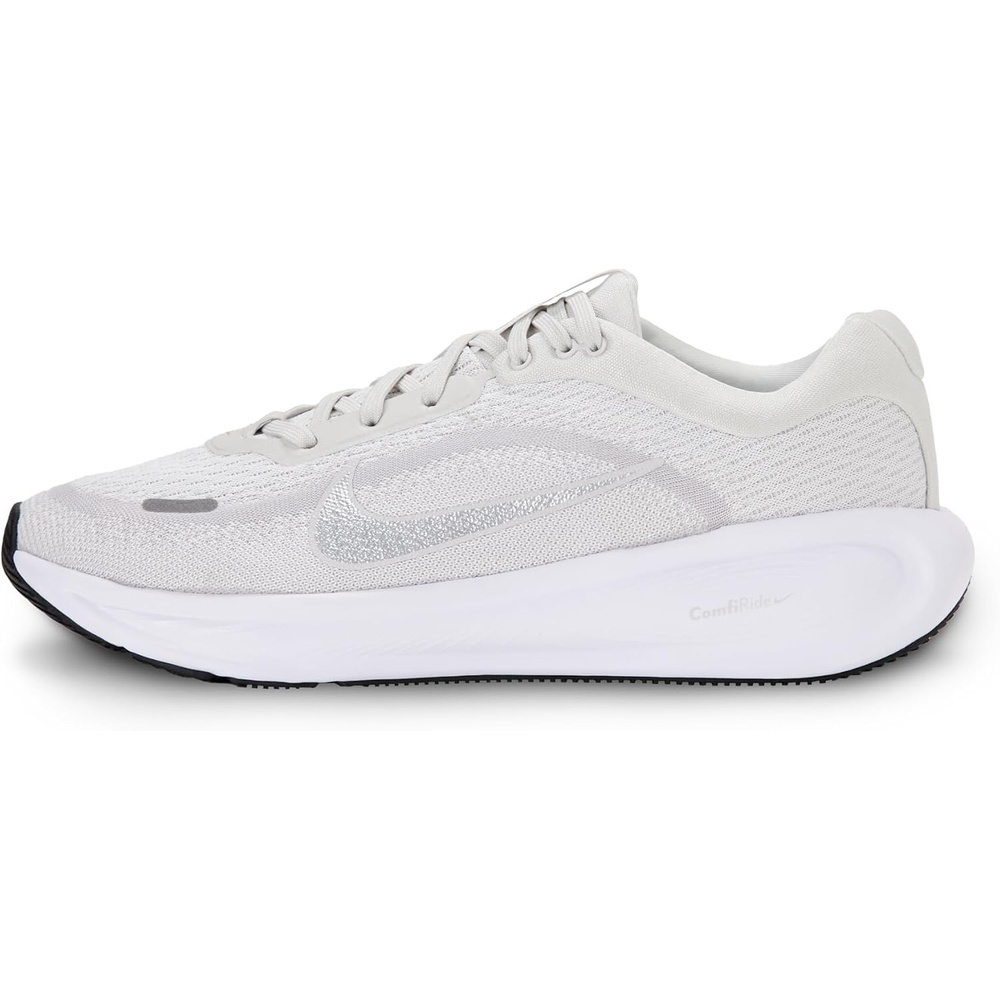 image:imageNike Kids Stellar Ride Running Shoes Road Running ShoesWhiteMetallic SilverVast GreyBlack
