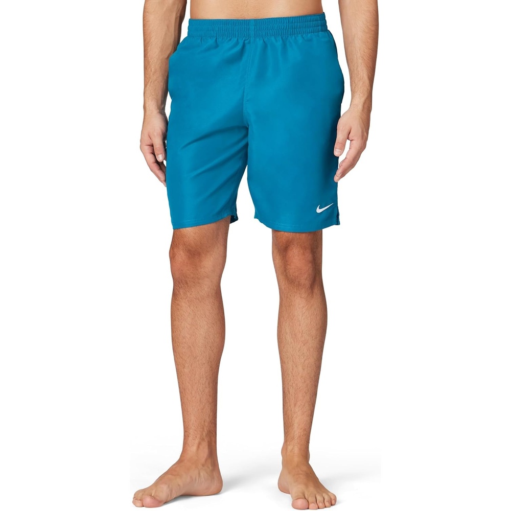 image:imageNike Mens 9 Volley ShortsGreen Abyss