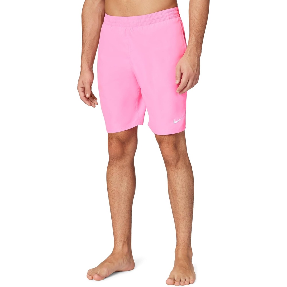 image:imageNike Mens 9 Volley ShortsPink Glow