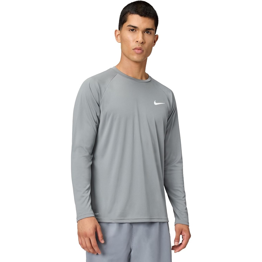 image:imageNike Mens LongSleeve HydroguardCool Grey