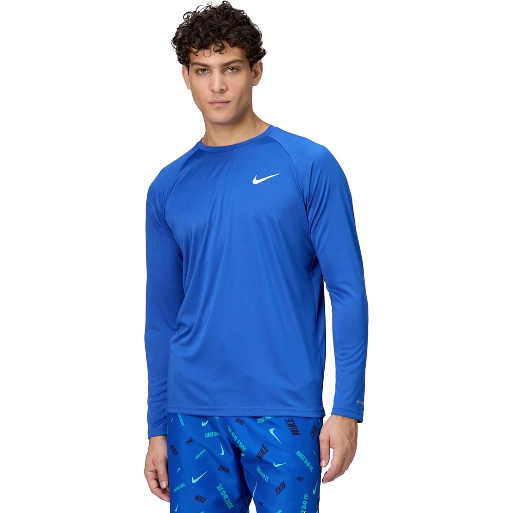 image:imageNike Mens LongSleeve HydroguardGame Royal
